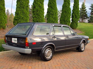 Illustration for article titled How About This Seemingly Clean 1980 VW Dasher Diesel Wagon For $3,250?